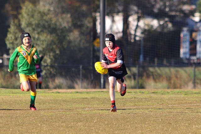 Football WDJFL (U10's) Warragul Vs. Garfield  - 03.07.2021 