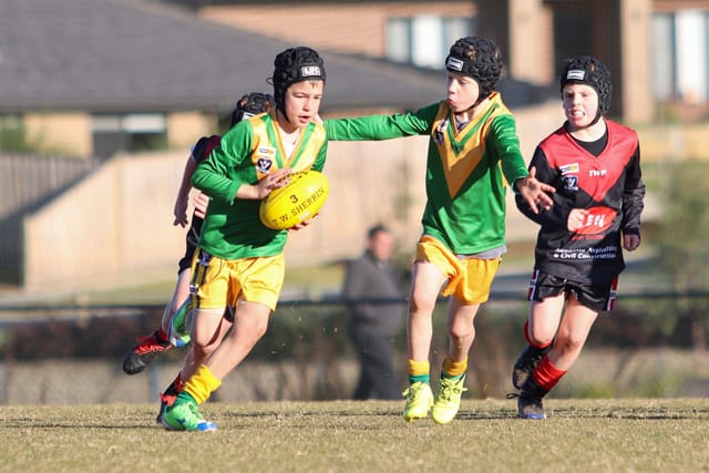 Football WDJFL (U10's) Warragul Vs. Garfield  - 03.07.2021 