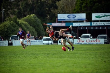 Round of upsets and thrillers