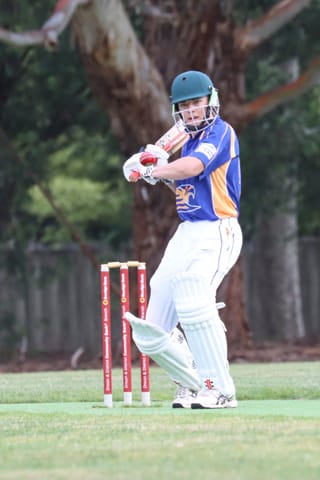 Cricket  U16s Drouin Vs. Ellinbank - 11.12.2021