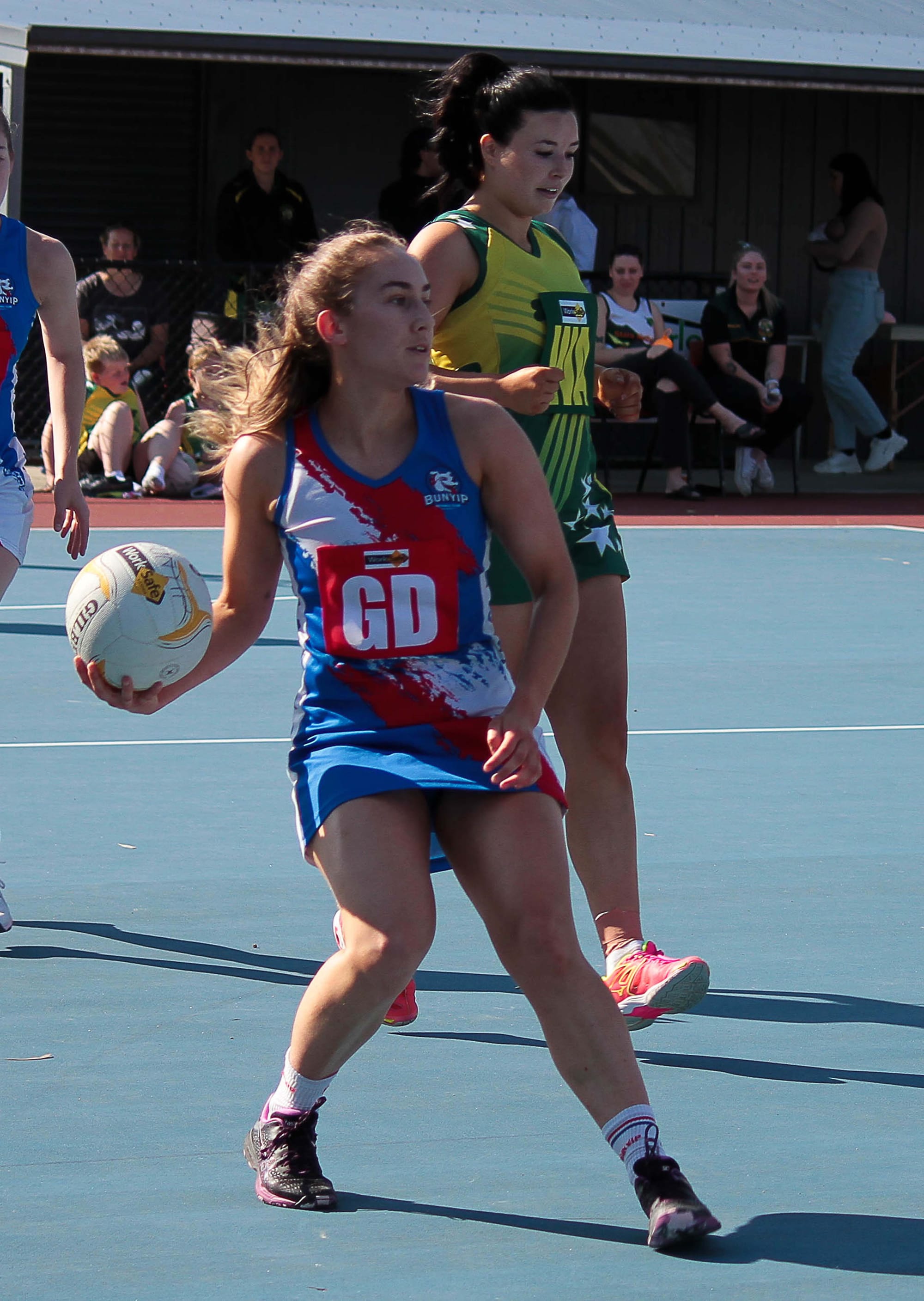 Netball (B Grade) Bunyip Vs. Garfield - 23.04.2022