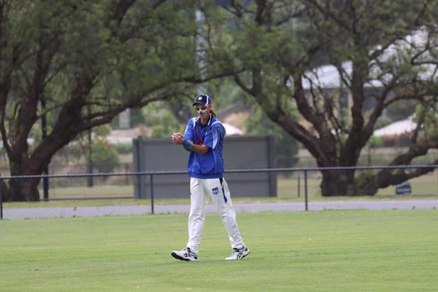 Cricket Div 5 Western Park Vs. Yarragon - 11.12.2021