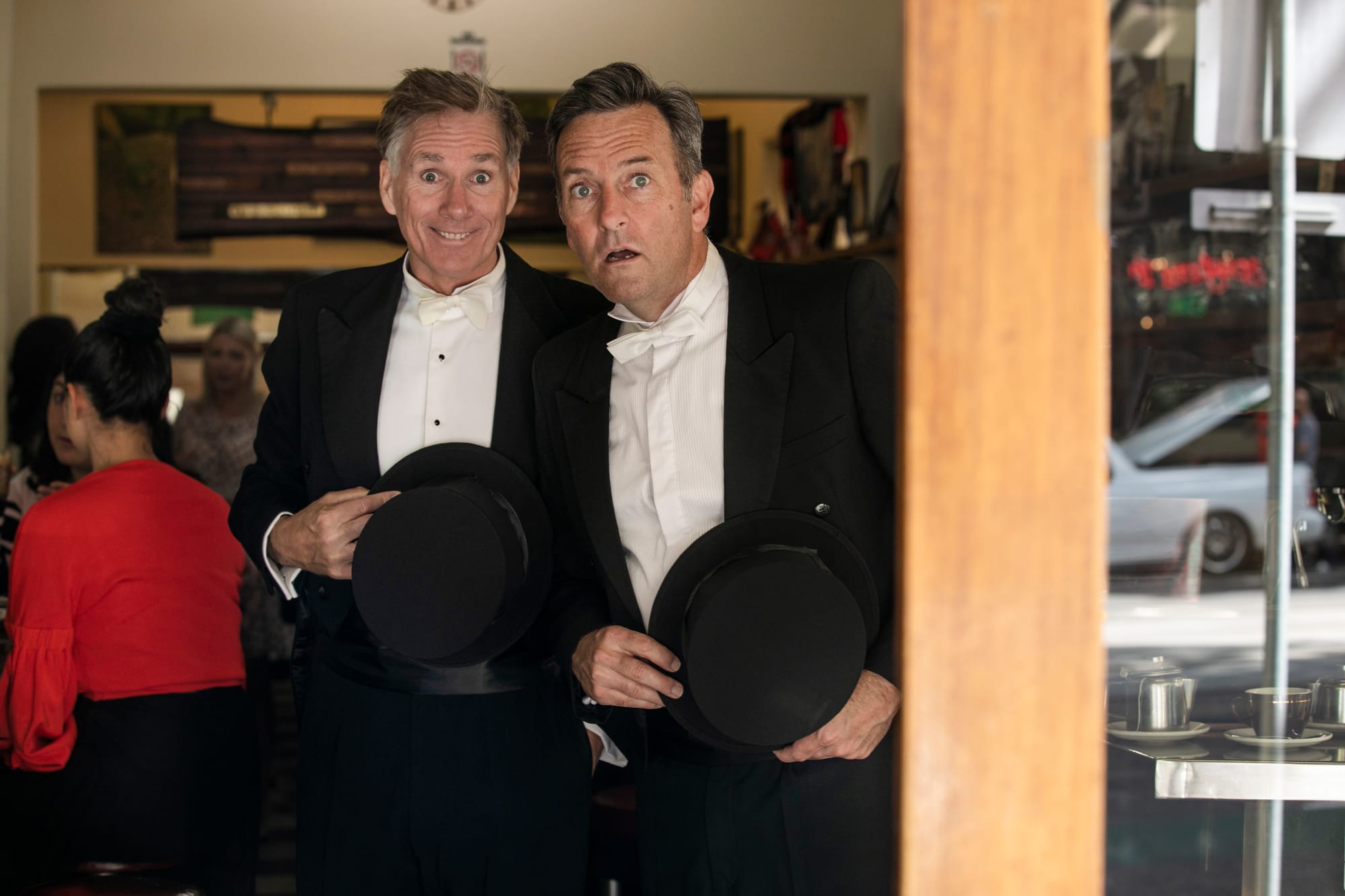 Comedy and opera collide