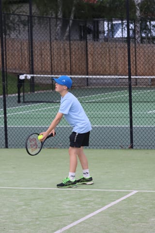 Tennis Junior Sec 2- 20112021