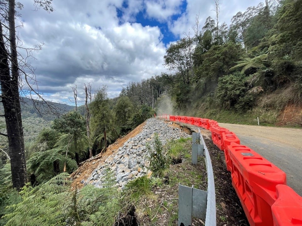 Roads commitment includes deferred works