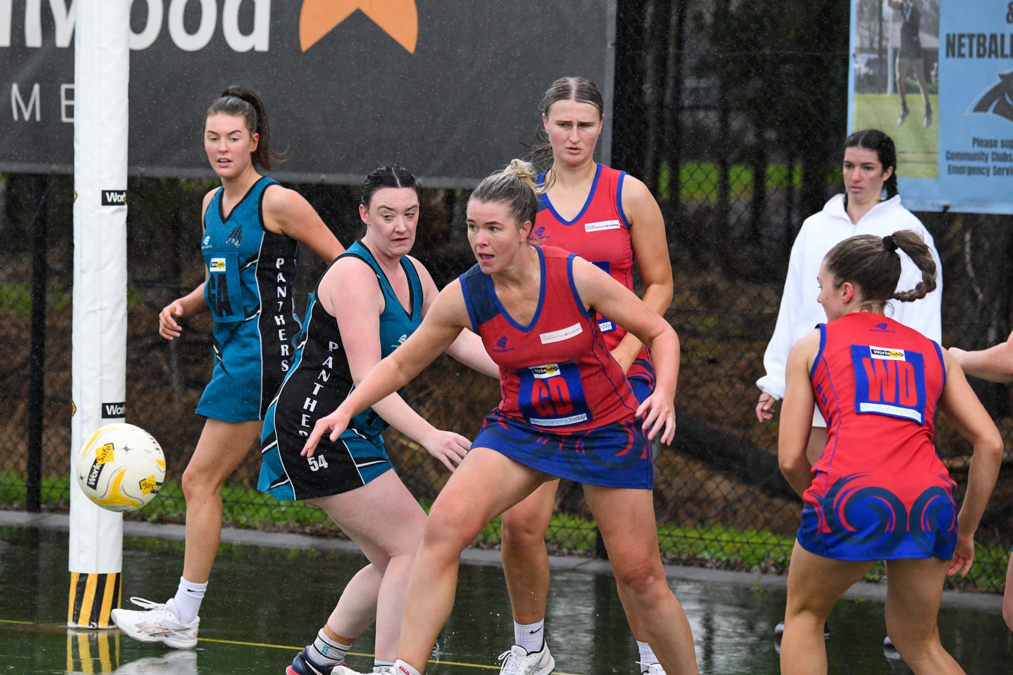Netball EDFL A Grade Yarragon Vs. Buln Buln - 11.06.2022