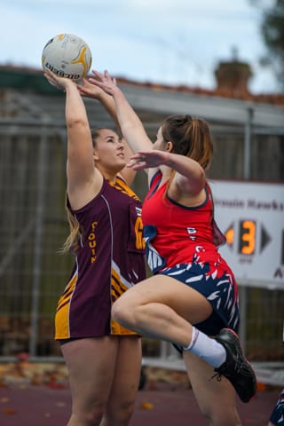 Netball GFNL B Grade Drouin Vs. Bairnsdale - 19.06.2021 