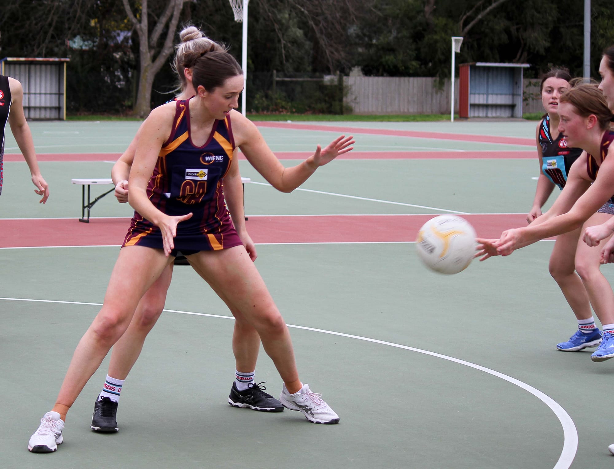 Netball WGNL A Grade Dusties Vs. Cora Lynn - 13.08.2022