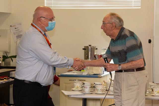 Bill Baker Farewell - 17.02.2022