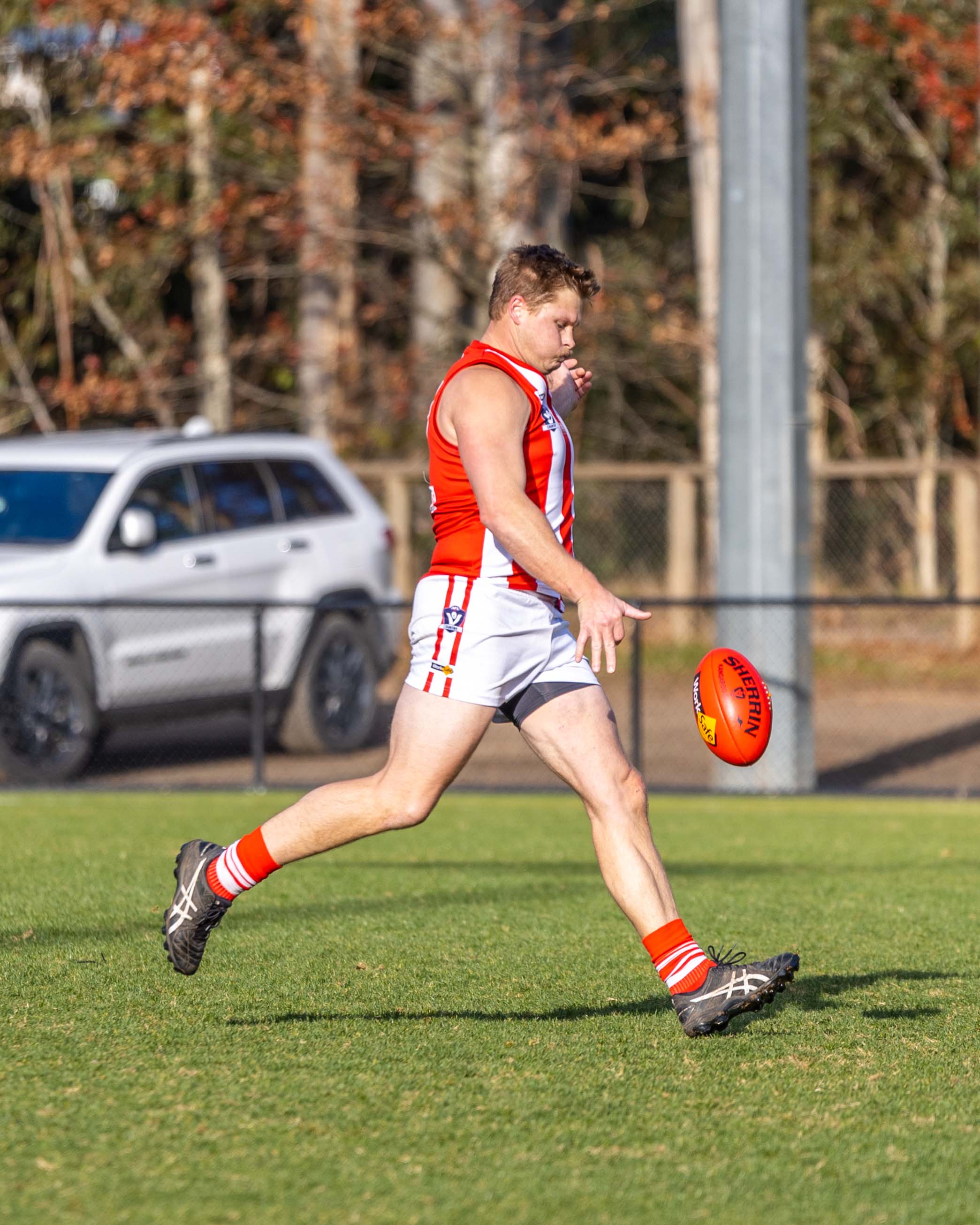 Football Seniors Neerim Vs. Trafalgar - 28.05.2022