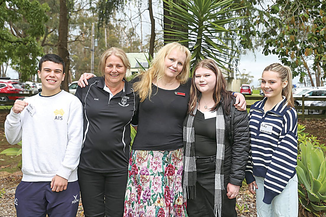 Blackwood school still changing lives