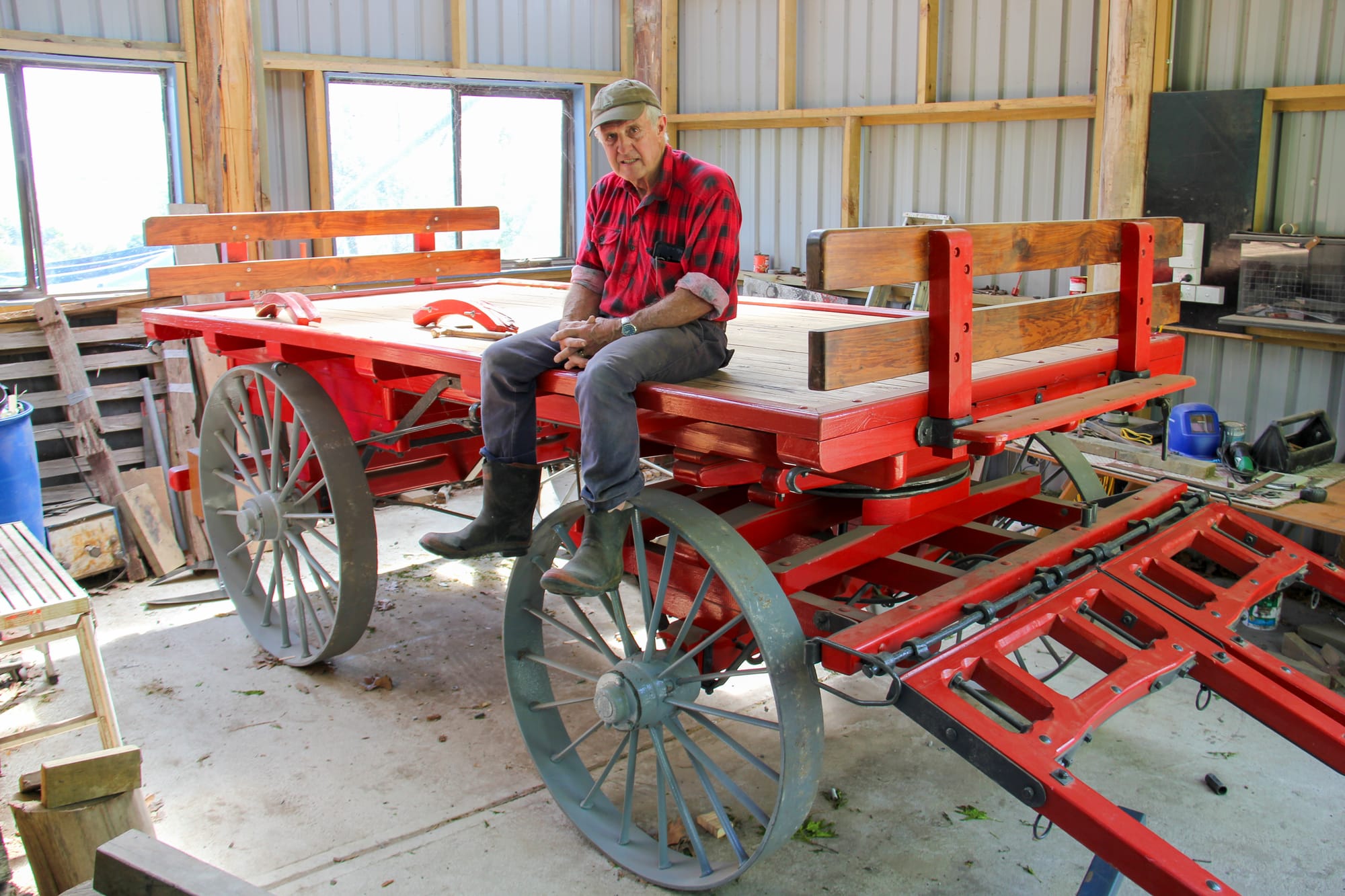 New life for historic trailer