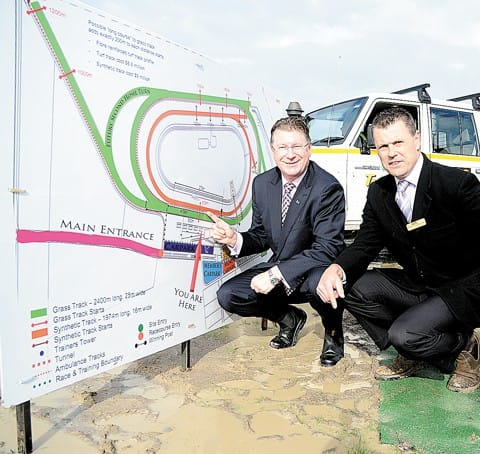 Funding for synthetic track