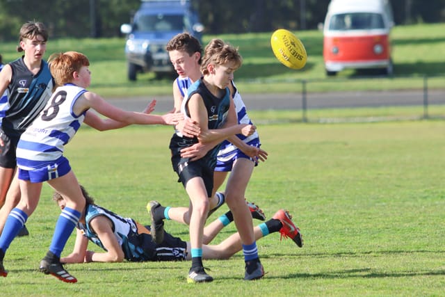 Football WDJFL (U14's) Yarragon Vs. Neerim - 19.06.2021 