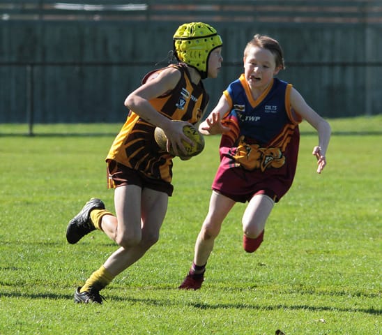Football Junior's (U12's) Warragul Colts Vs. Warranor - 14.08.2021