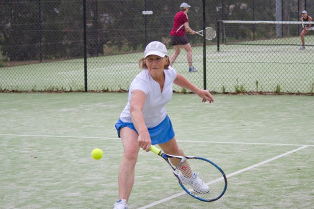 Tennis Senior Moe v Drouin - 20032021