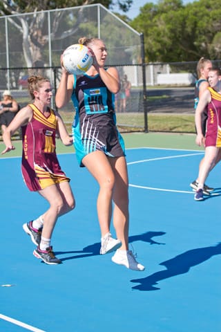Netball GFL Wonthaggi v Drouin A Grade - 03042021