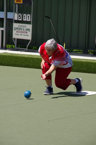Midweek Bowls Drouin Vs. Trafalgar - 21.12.2021