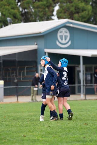 Football WGJFL (U10's) Blues Vs. Nyora - 08.05.2021 