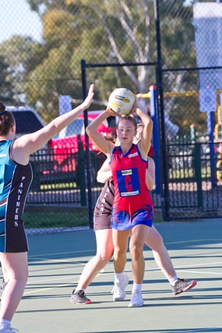 Netball EDNA A Grade Yarragon Vs. Buln Buln - 22.05.2021 