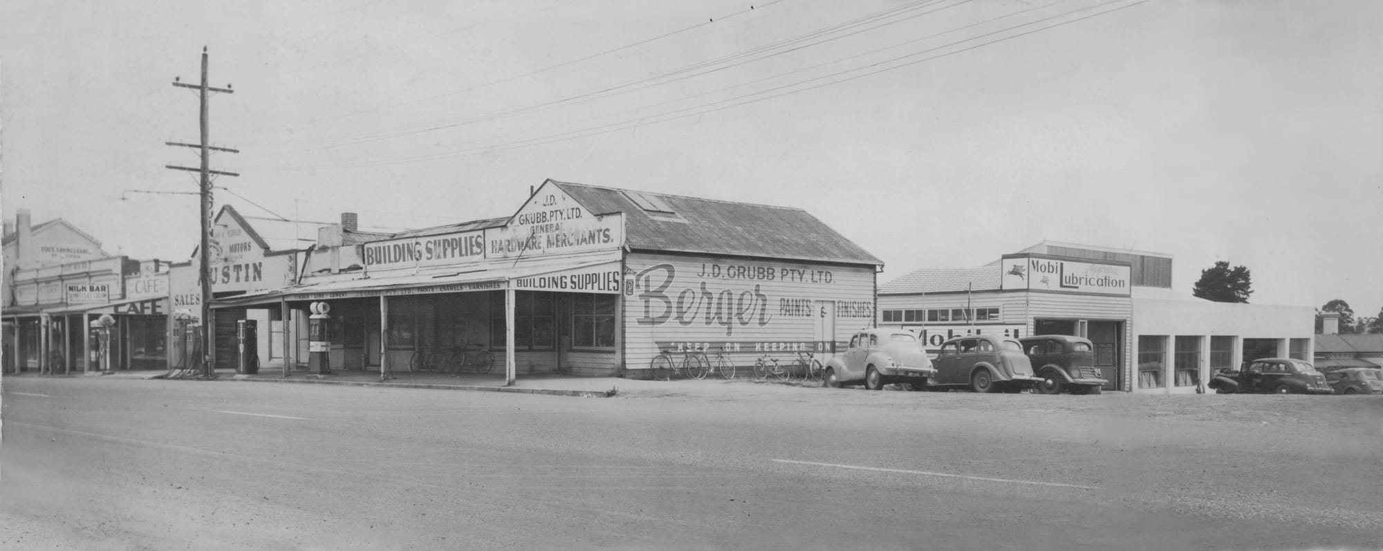 Snapshot of the past