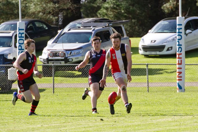 Football EDFL Reserves Nilma Vs. Nyora - 15.05.2021 