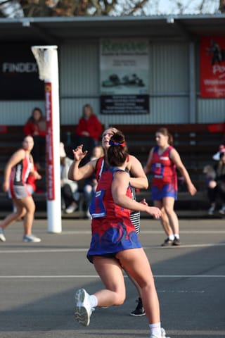 Netball EDNA A Grade Buln Buln Vs. Nyora - 10.07.2021 