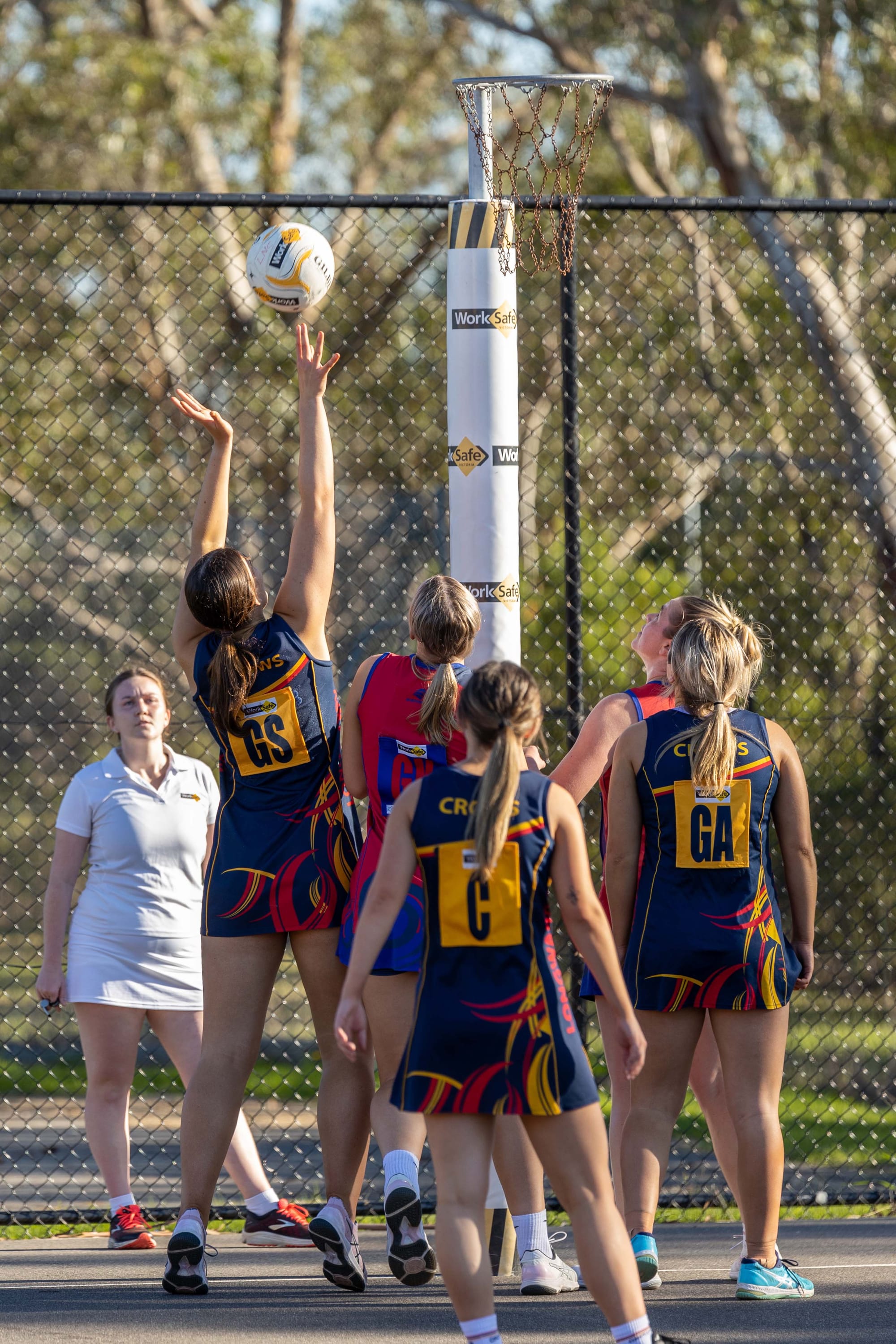Netball A Grade Buln Buln Vs. Longwarry 22.05.2022