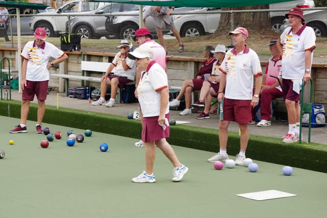 Midweek Bowls Drouin Vs. Traralgon RSL - 22.02.2022