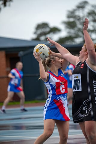 Netball- Bunyip Vs Dalyston (C Grade) 10-04-21