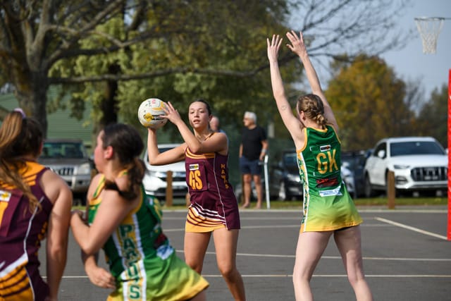 Netball GFNL - Leongatha Vs. Drouin (B Grade) 01.05.2021 