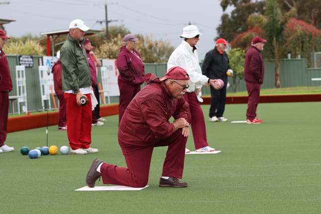 Bowls Div Ome Trafalgar v Drouin - 13.11.2021