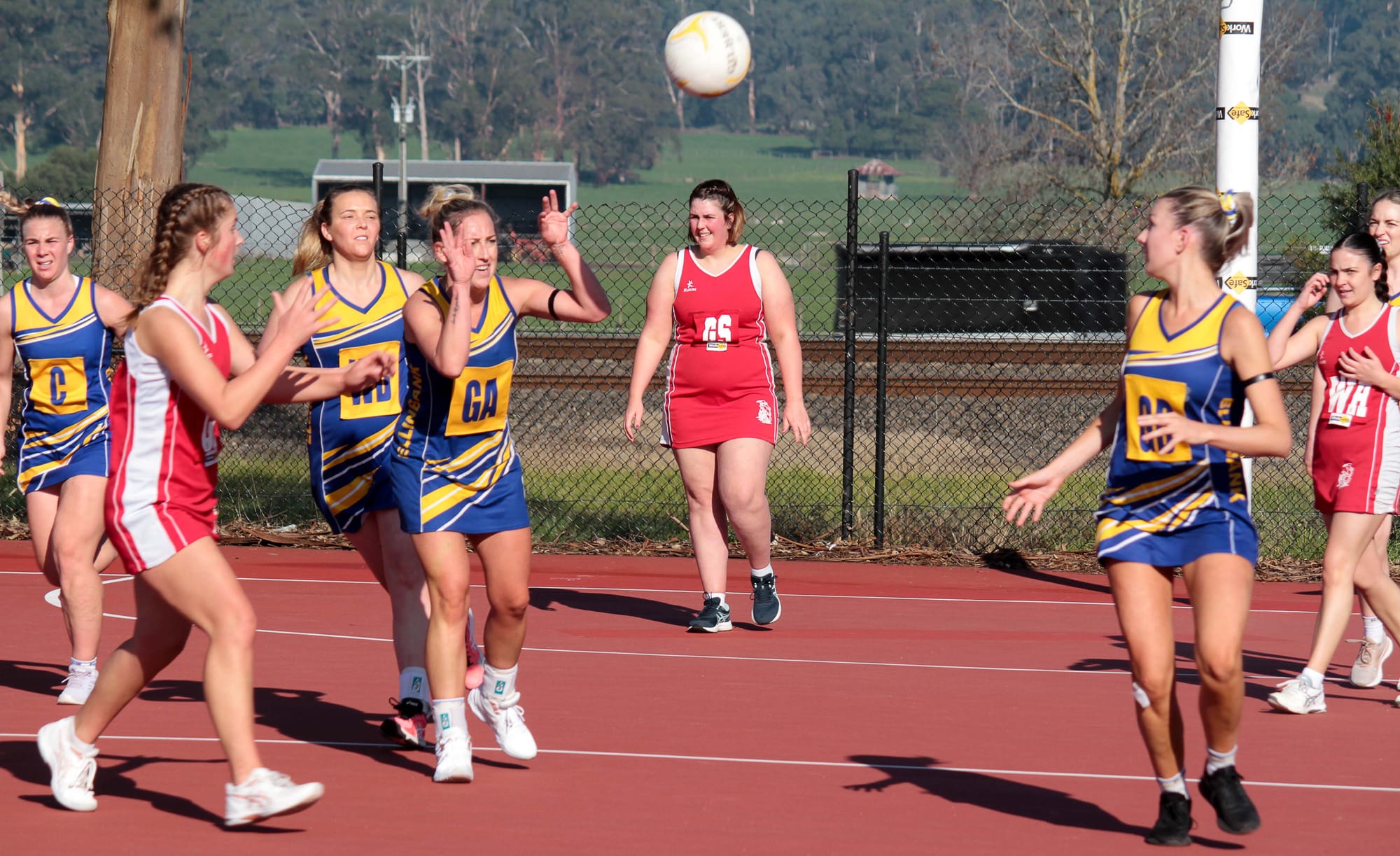 Netball B Grade Trafalgar Vs. Ellinbank - 02.07.2022