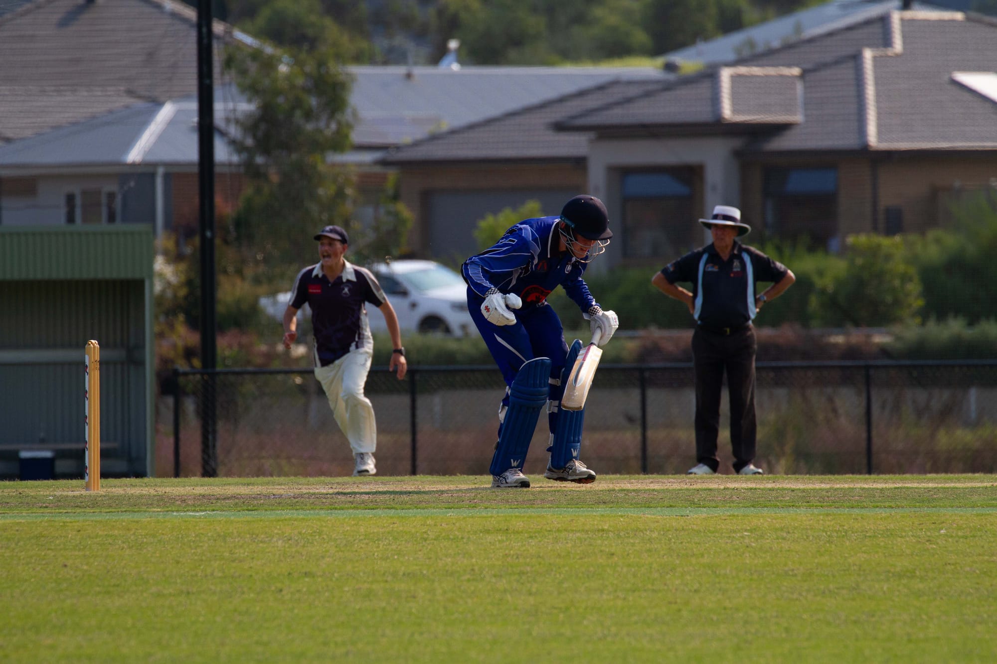 Cricket Div 1 Western Park Vs. Neerim District - 12.03.2022
