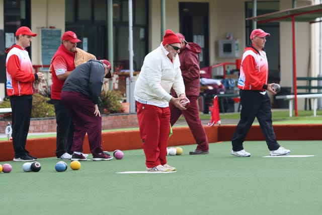 Bowls Div Ome Trafalgar v Drouin - 13.11.2021
