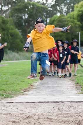 Sports day with a difference