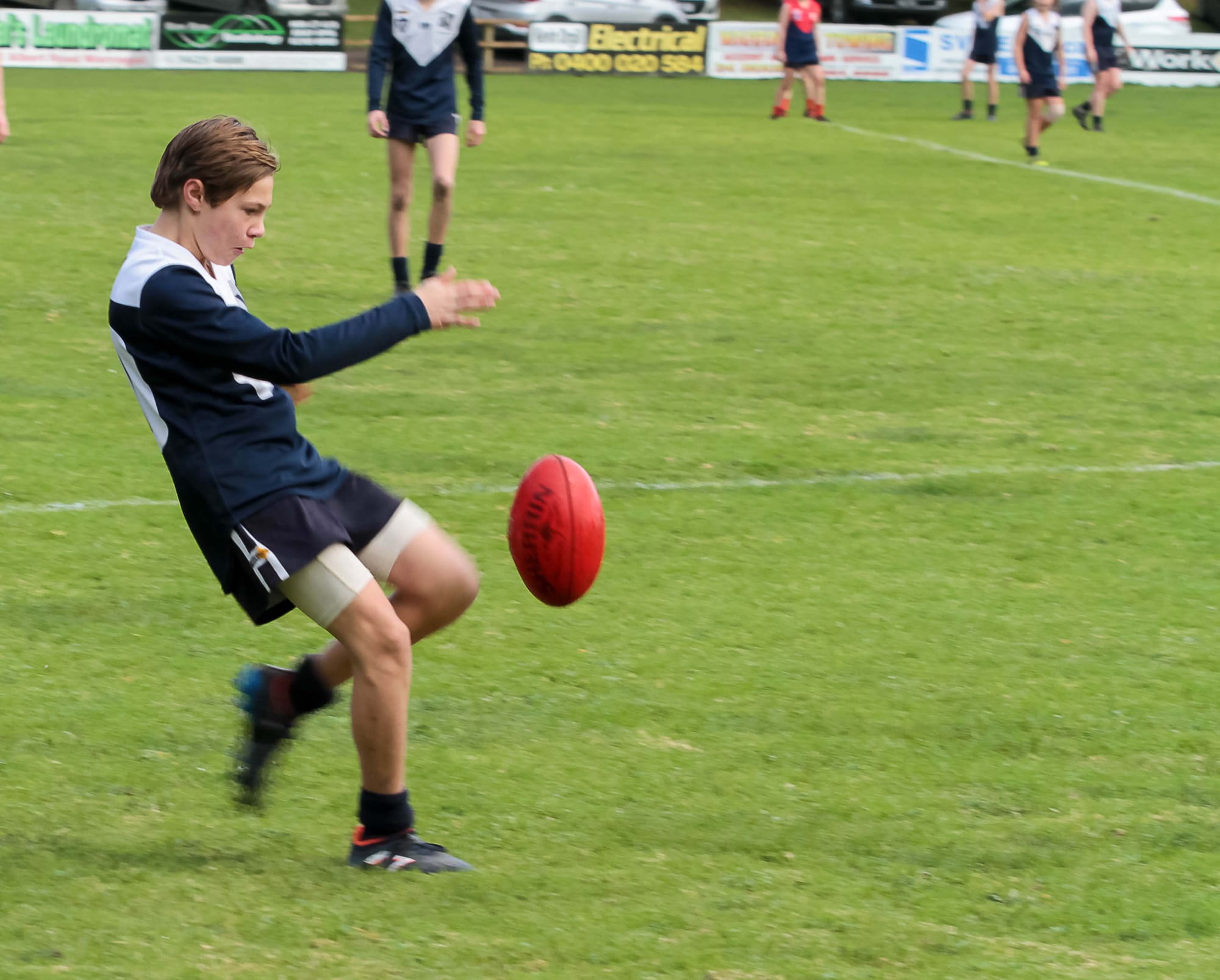 Football Juniors Koo Wee Rup Vs. Warragul Blues - 09.07.2022