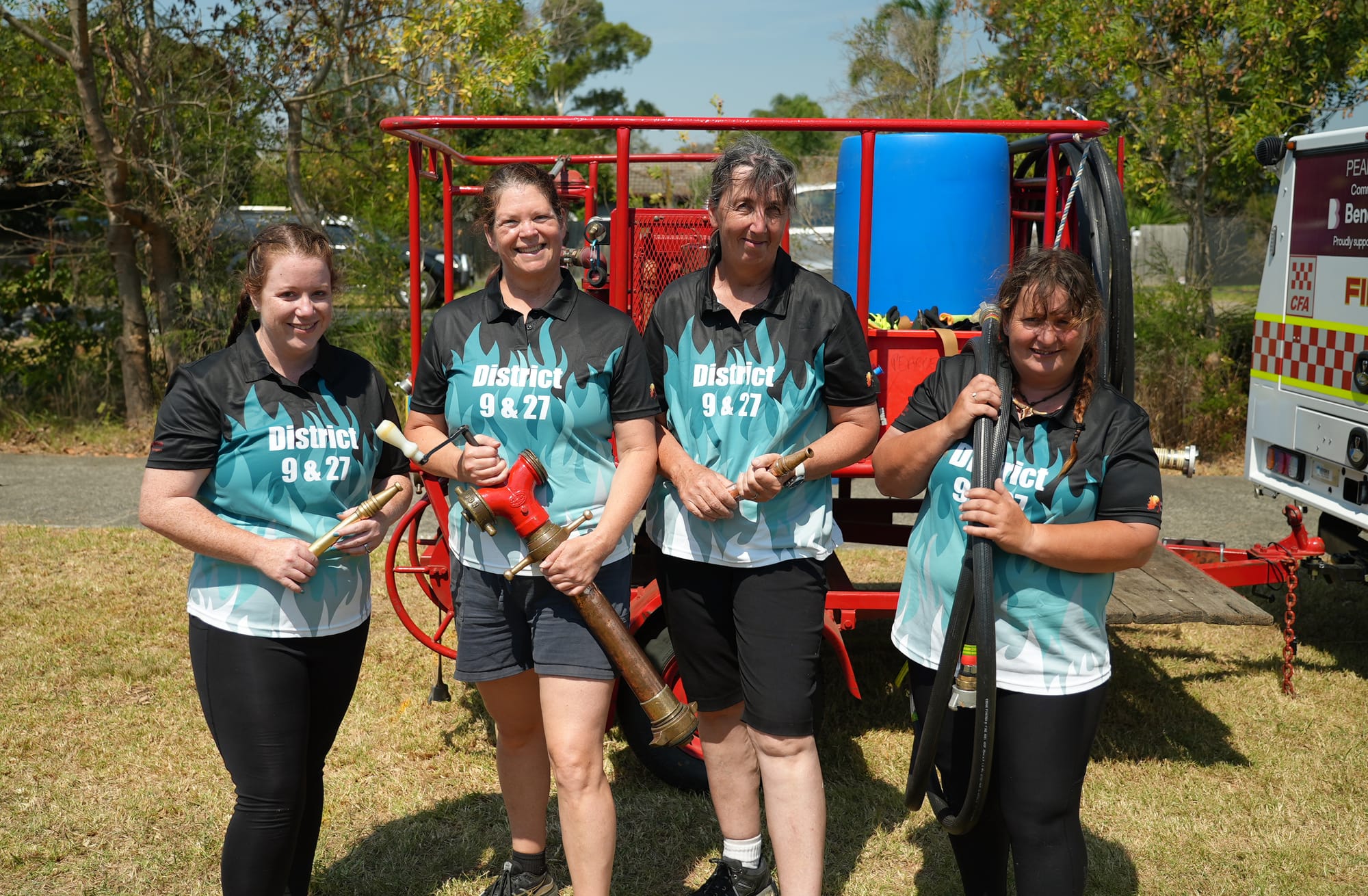 Competition heats up for brigade women