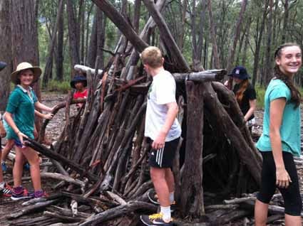 Camp for new friendships