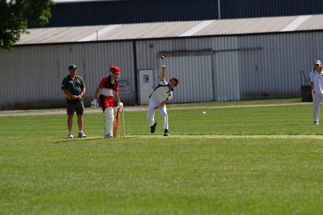 Cricket  (U16's) Warragul Vs. Garfield Tynong - 18.12.2021