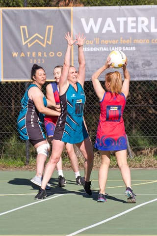Netball EDNA C Grade Yarragon Vs. Buln Buln - 22.05.2021 