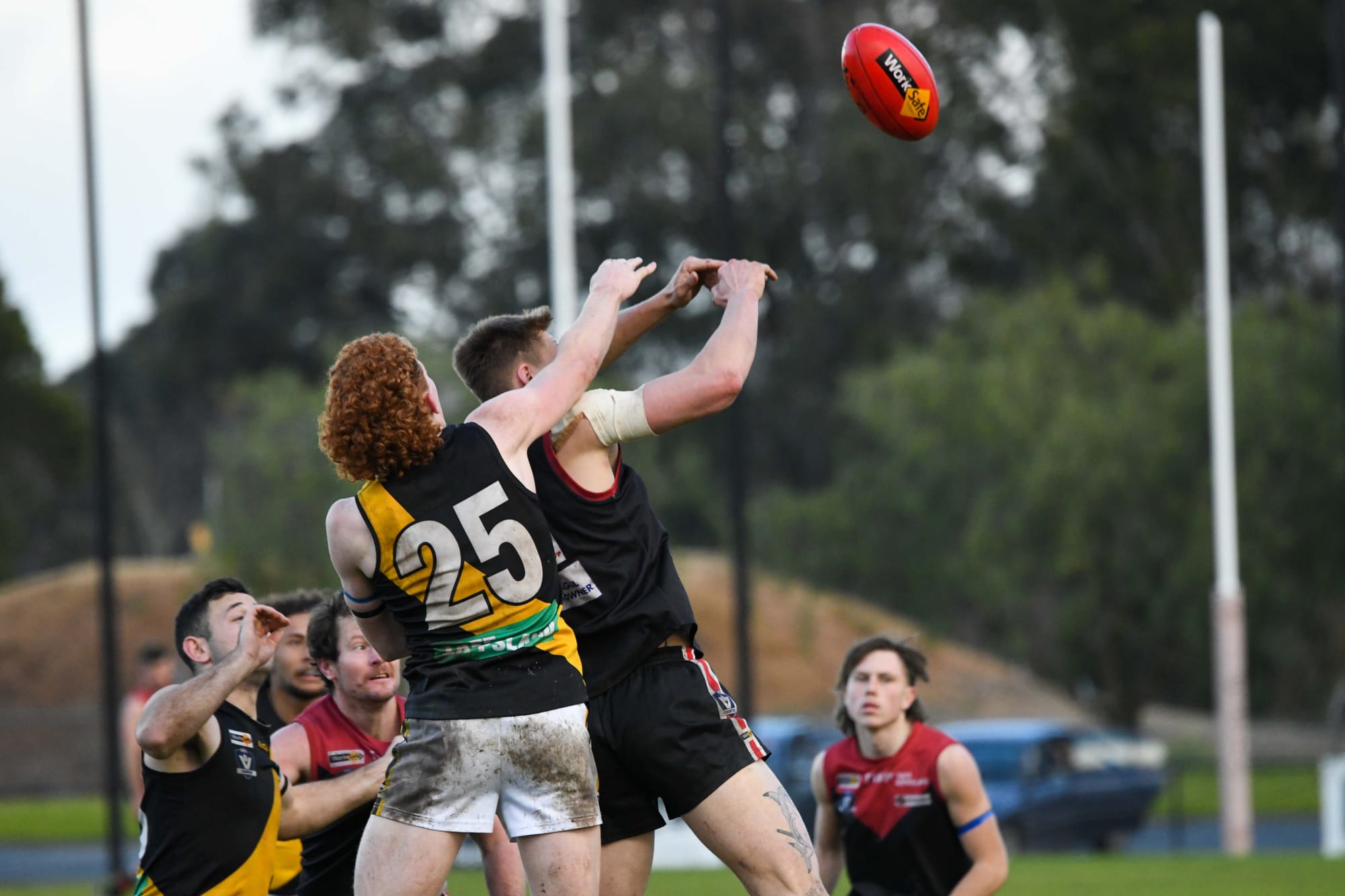 Football GFNL Seniors Warragul Vs. Morwell - 09.07.2022