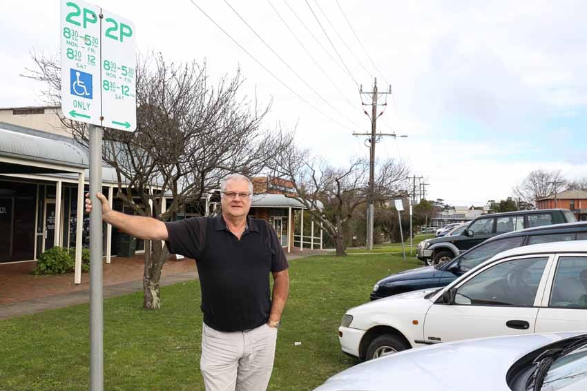 Warragul parking abused