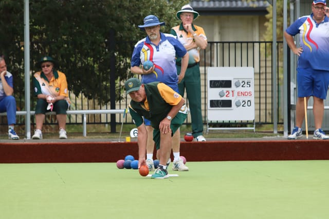 Bowls Div Two Longwarry Vs. Neerim District - 22.01.2022