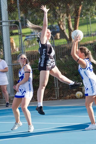 Netball EDNA A Grade Neerim South Vs. Poowong - 08.05.2021 