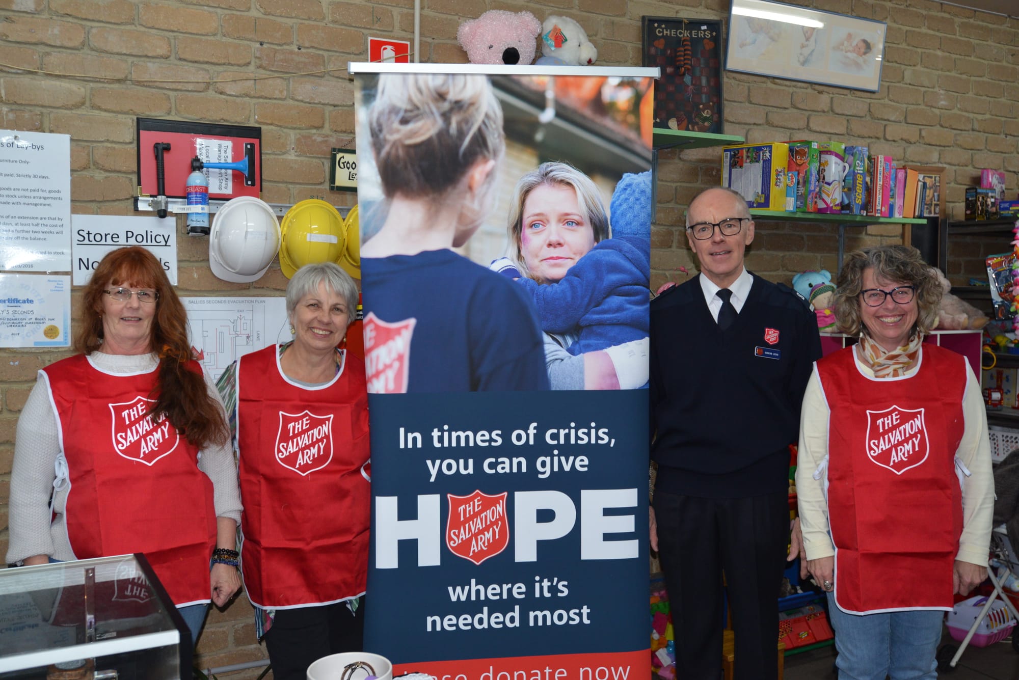 Salvos Red Shield - 2021