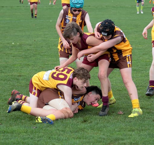 Football West Gippsland Junior Football League  (U14's) Warranor Vs. Drouin - 15.05.21 