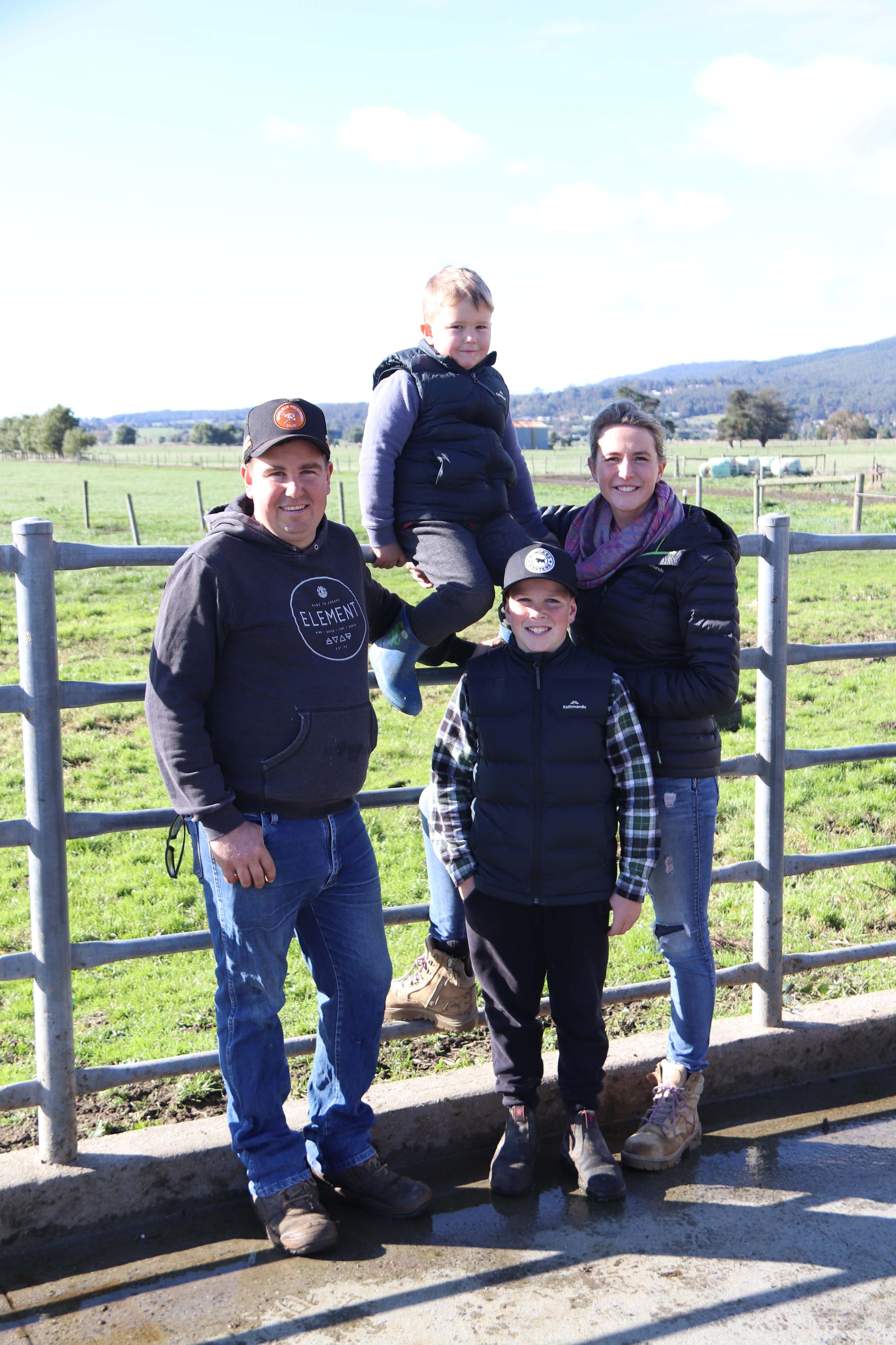 Dairy farming family - 07.06.2022