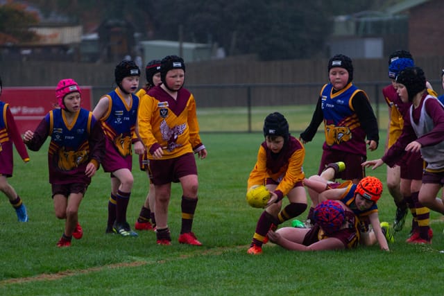 Football WGJFL (U10's) Colts Vs. Drouin Gold - 12.06.2021 