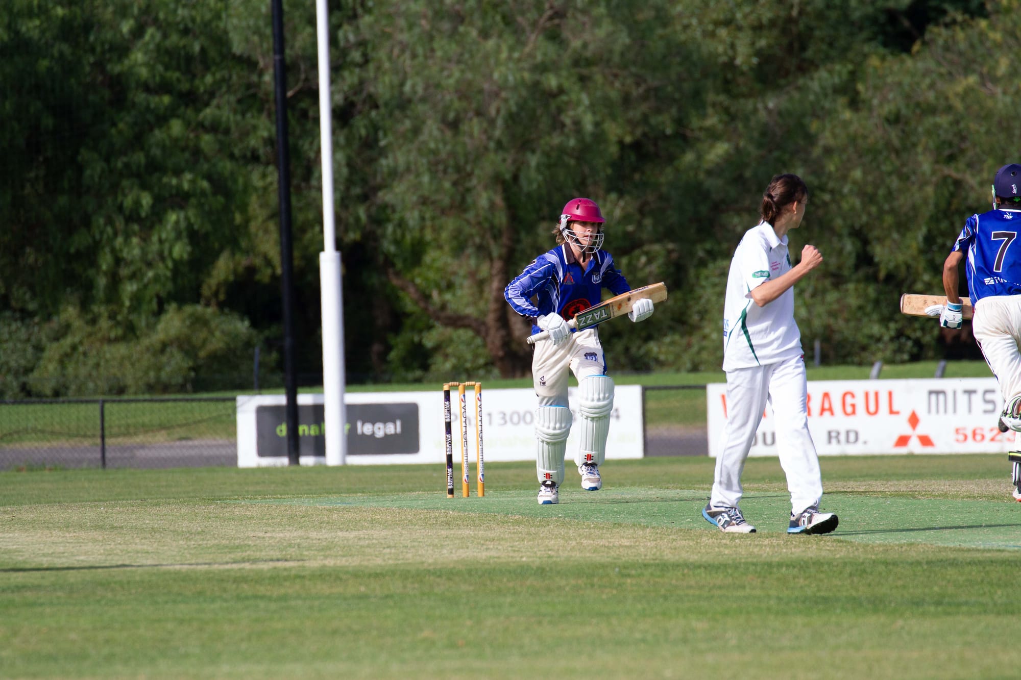 Cricket (U16's) Western Park Vs. Garfield - 12.03.2022